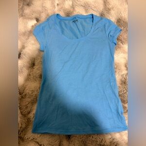 No Boundaries Light Blue Short Sleeve Tee